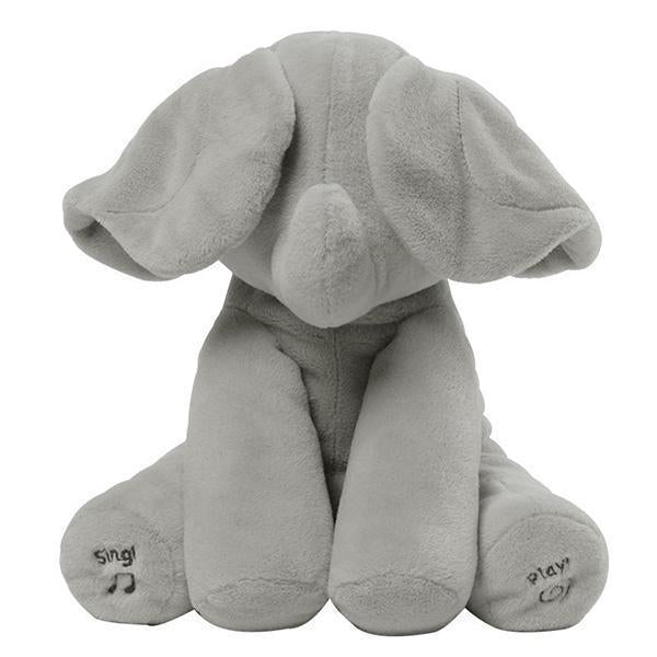 Lighteme Baby Animated Flappy Elephant Plush Toy