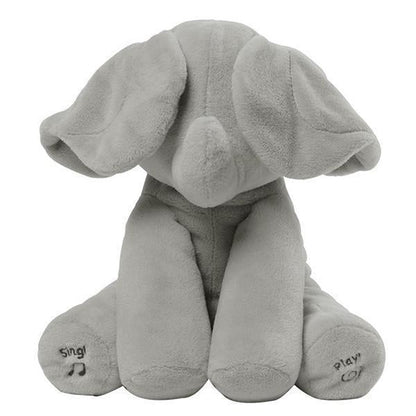 Lighteme Baby Animated Flappy Elephant Plush Toy