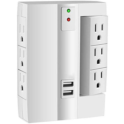 Lighteme Multi-function Tray Wall Plug（US）
