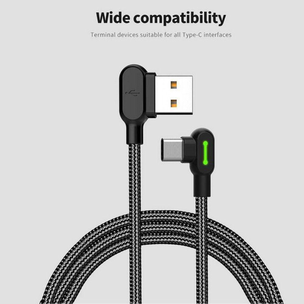 Lighteme L shape Fast Charging Cable (2 Pack)