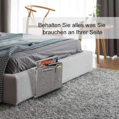 Lighteme Aufbewahrungstasche für das Bett