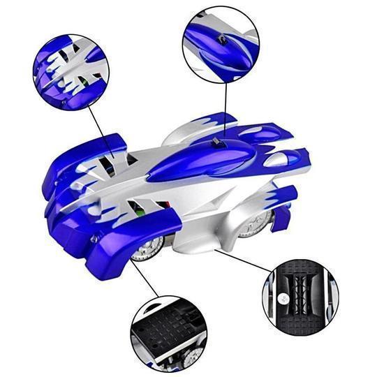 Lighteme Wall Climbing RC Car (3 colors)
