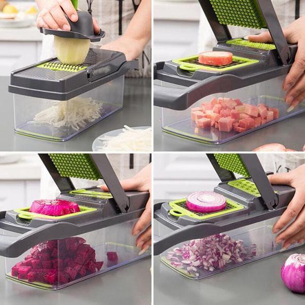 Lighteme Multi-Purpose Vegetable And Fruit Slicer