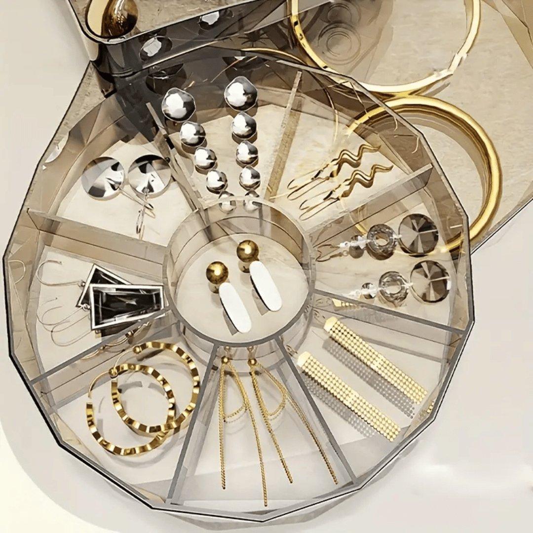 Lighteme Schmuckaufbewahrungsbox in Schwanenform – Ordnen Sie Ihren Schmuck mit Stil!