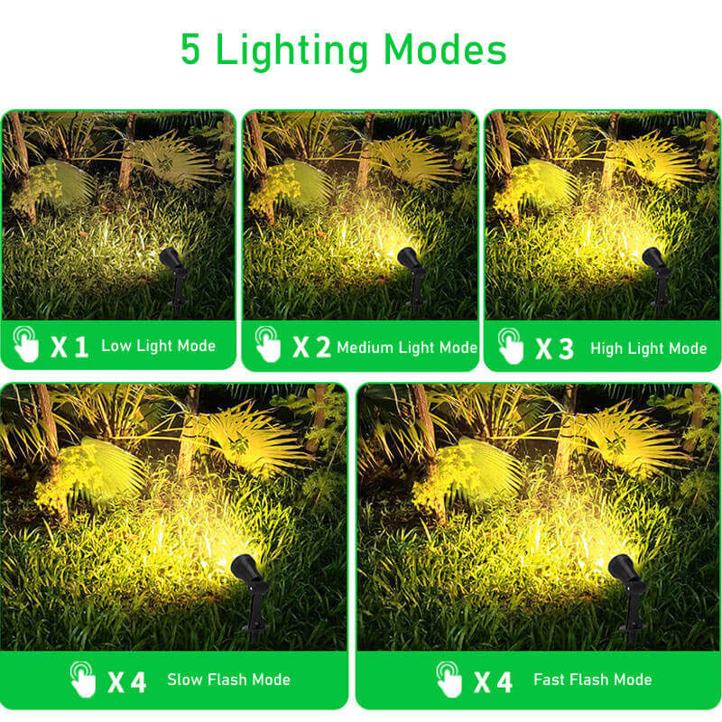 Lighteme LED 100-Lumen Solar Spotlight