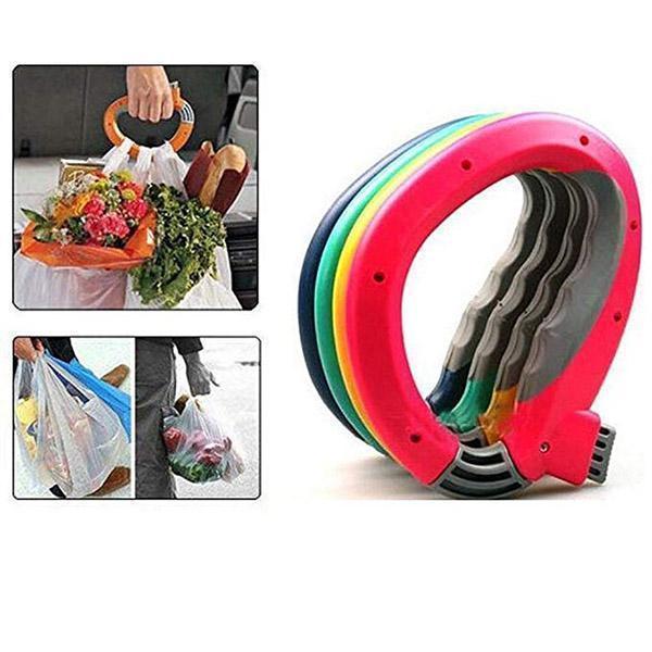 Lighteme Trip Grips Shopping Grocery Bag Holder (4 colors)