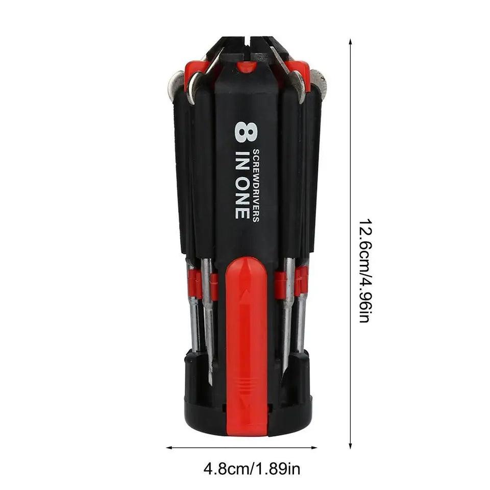 Lighteme 8-in-1-Schraubendreher – Ein unverzichtbares Werkzeug für Ihr Reparaturset!