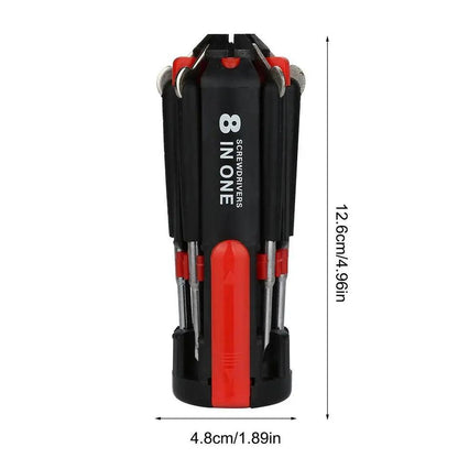 Lighteme 8-in-1-Schraubendreher – Ein unverzichtbares Werkzeug für Ihr Reparaturset!