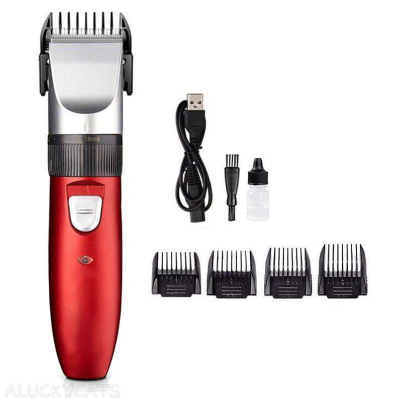 Iherania Silent Pet Hair Clipper,Garden Light Solar