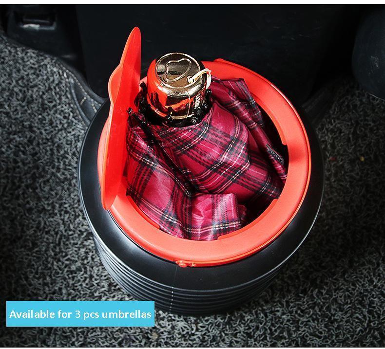 Lighteme Tragbarer Auto-Mülleimer
