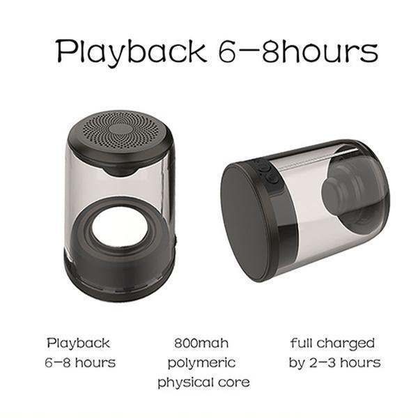 Lighteme TWS Magnetic Bluetooth Speaker (2 colors)