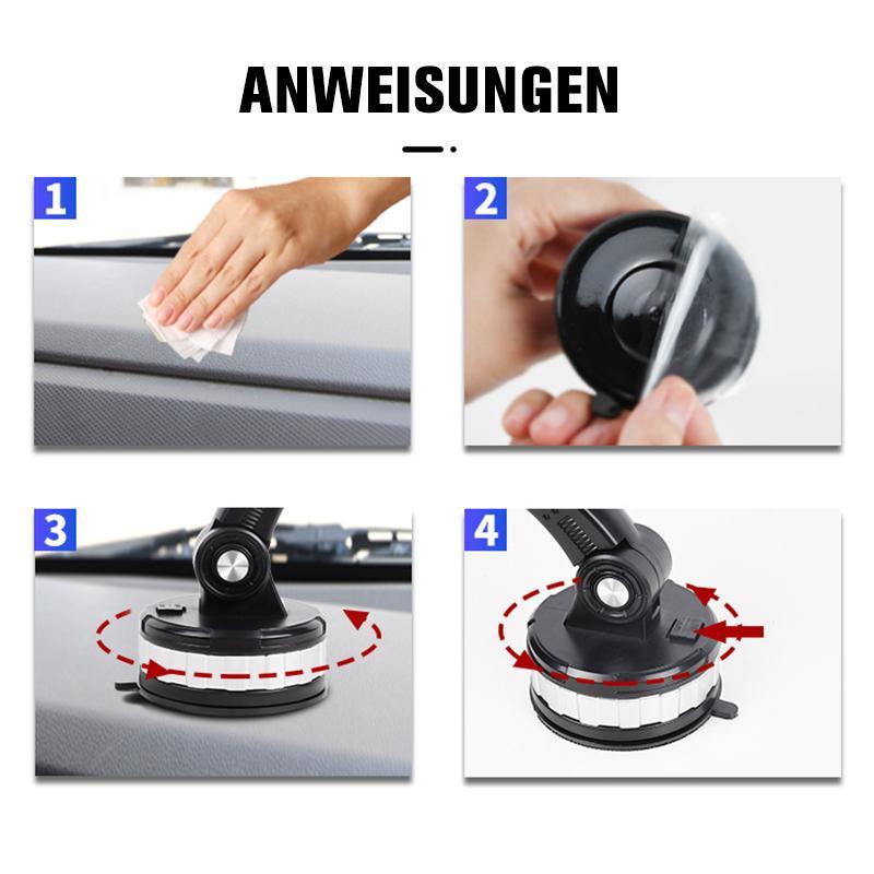 Lighteme Autotelefonhalterung mit Saugnapf 