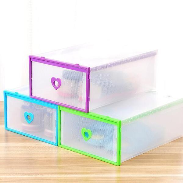 Tiroir Lighteme pour boîtes à chaussures (6 couleurs)