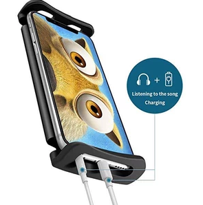 Support de projection HD pour téléphone portable Lighteme (2 couleurs et 2 tailles)