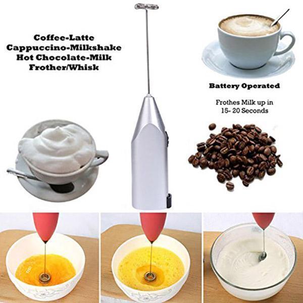 Lighteme Coffee Electric Mixer (4 Colors)
