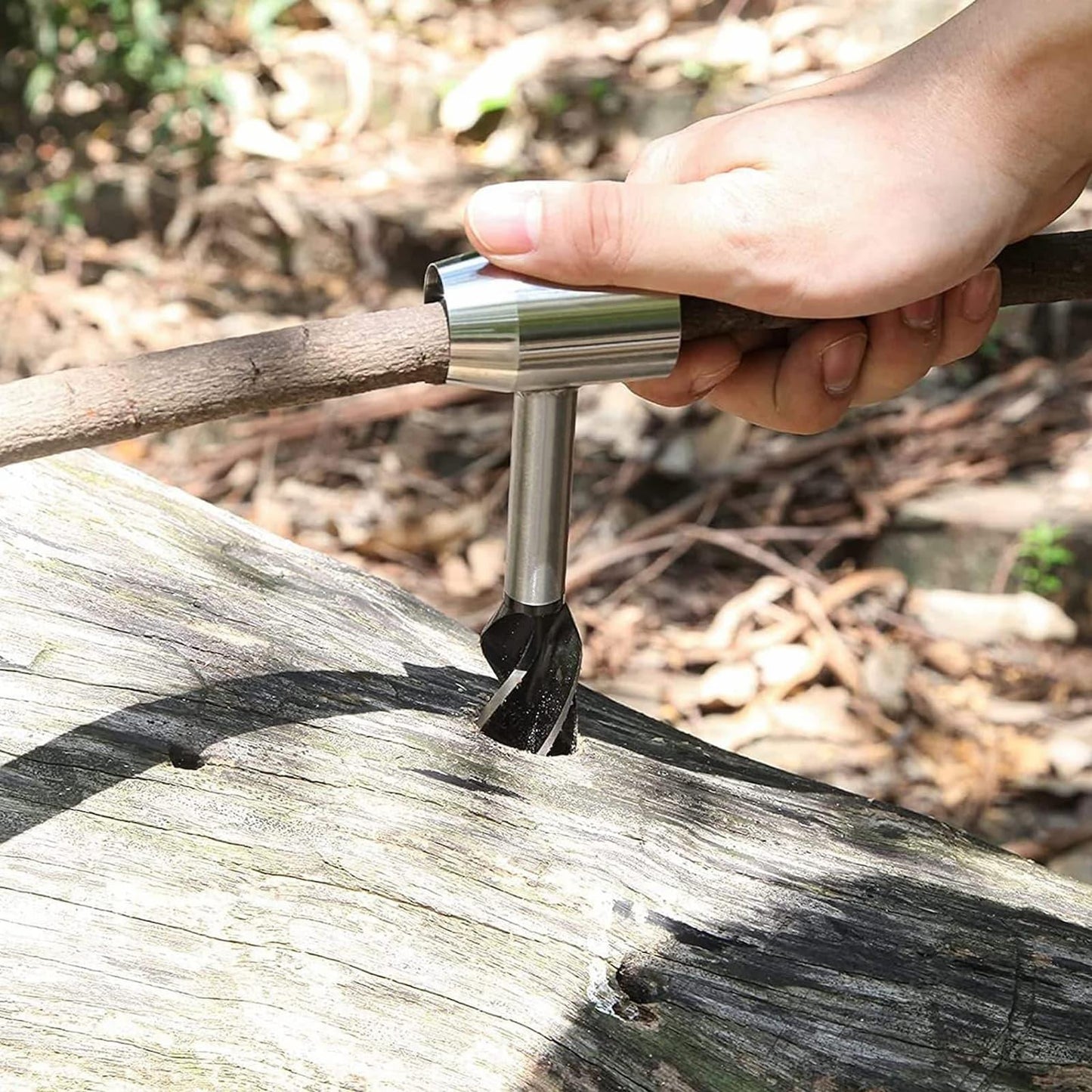 Lighteme Outdoor-Holzbohrwerkzeuge – Haben Sie keine Angst vor dem Unerwarteten!