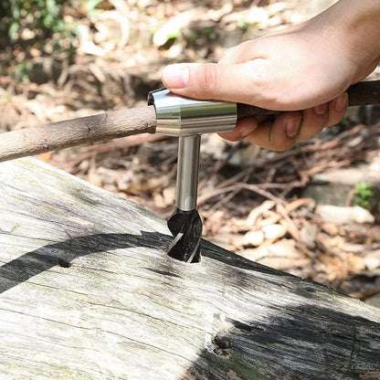 Lighteme Outdoor-Holzbohrwerkzeuge – Haben Sie keine Angst vor dem Unerwarteten!