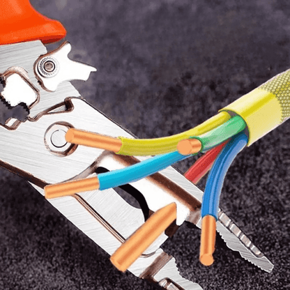 Lighteme 7 in 1 Hand Multi-Tool Wire Stripper