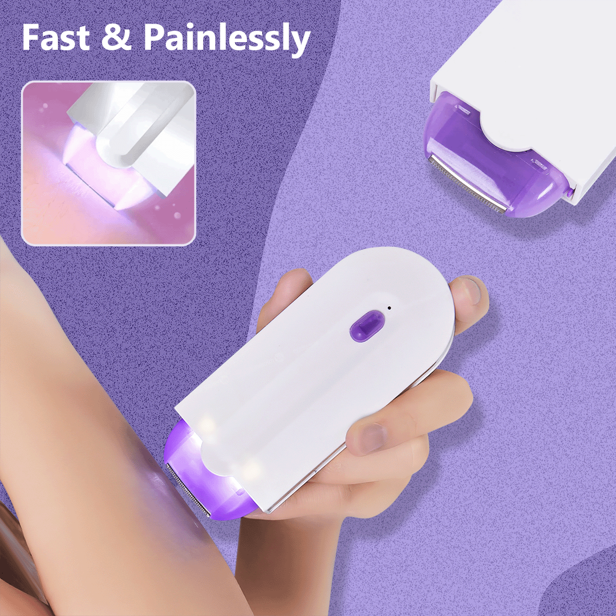 Lighteme Laser-Epilierer – Schmerzfreie und dauerhafte Ergebnisse