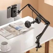 Support de téléphone et tablette rétractable de chevet Lighteme