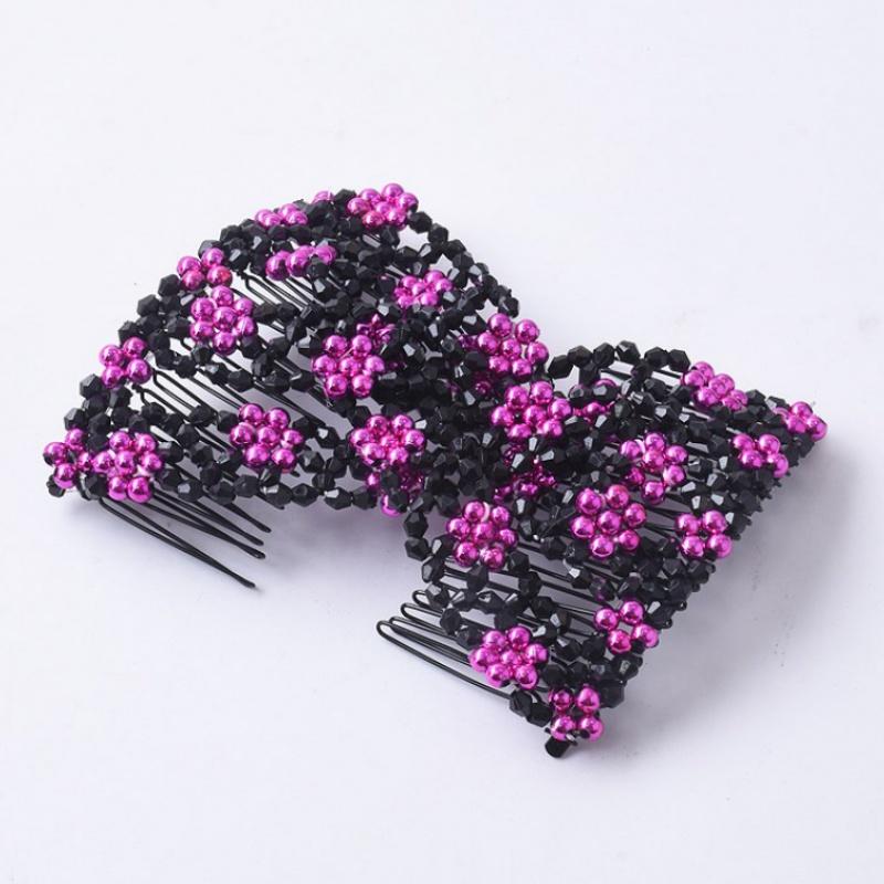 Lighteme Flexible Butterfly Hair Clip (8 Colors & 8 Styles)