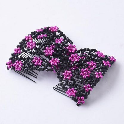 Lighteme Flexible Butterfly Hair Clip (8 Colors & 8 Styles)
