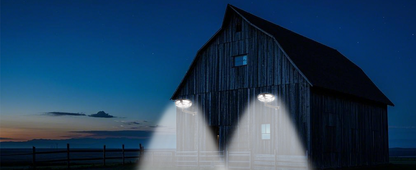 Lighteme 1500W Solar UFO Motion Sensor All in one Solar Garden Street Light With Remote Control