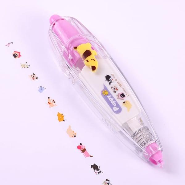 Lighteme DIY Spitzen-Dekorationsbandstift | 6er-Set