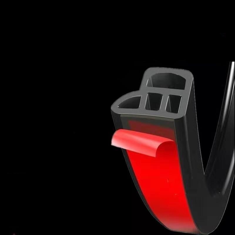 Lighteme Premium Dual Layer Weatherproof Car Door Seal Strips
