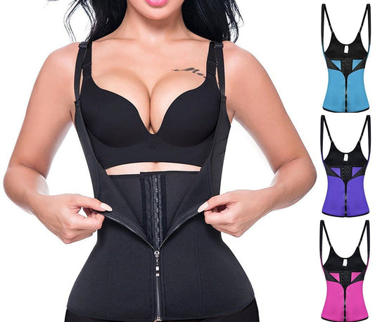 Lighteme Waist Trainer Body Shaper ~ Korsettweste mit Reißverschluss! 