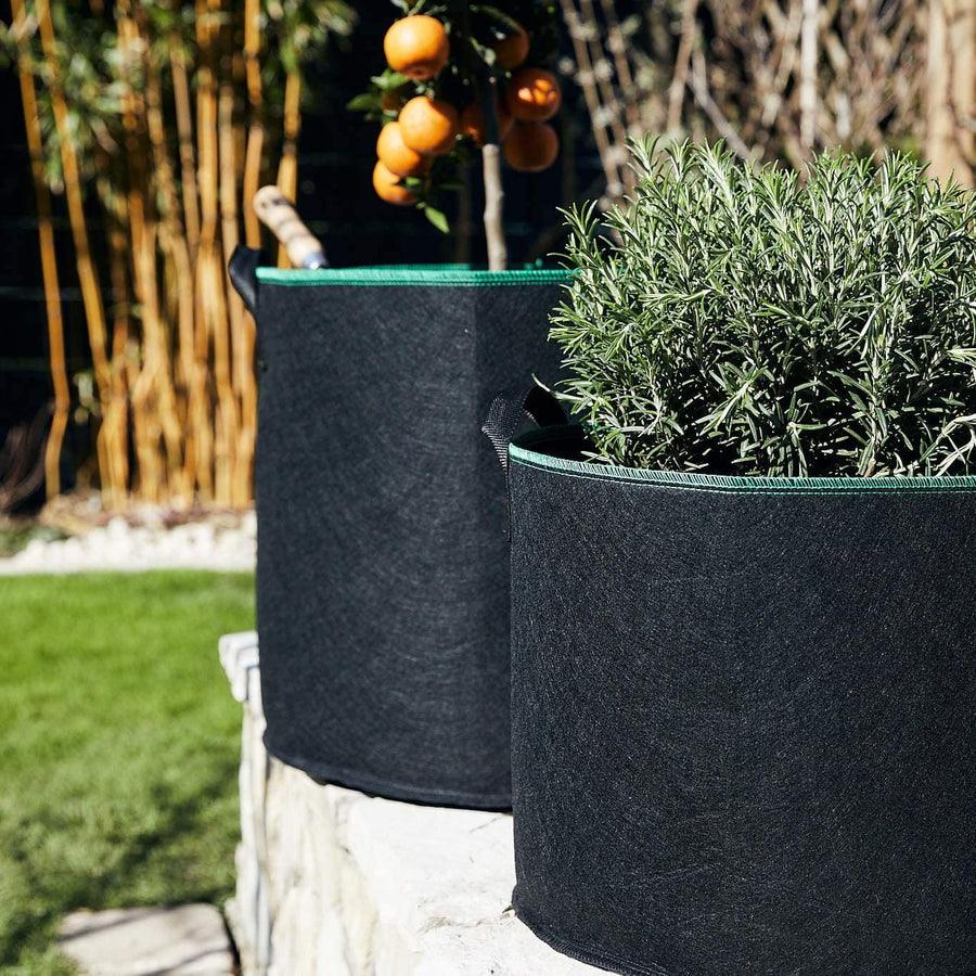 Lighteme Micro belüfteter Pflanzsack aus Geotextil 