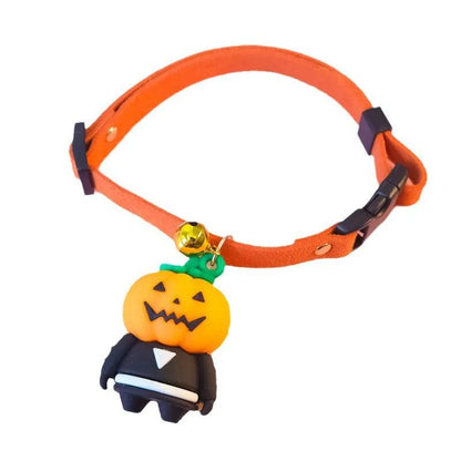 Collier décoratif pour animaux de compagnie Lighteme Halloween