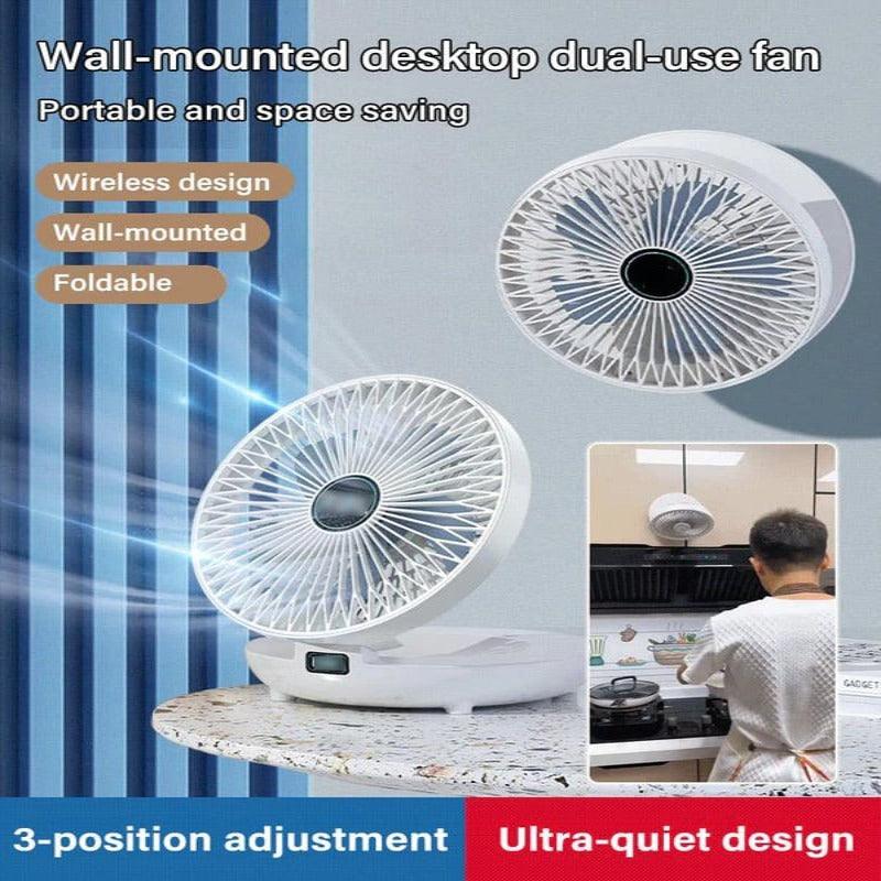 Lighteme Household Dual-Use Fan & LED Light