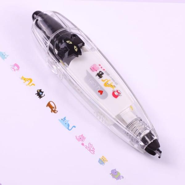 Lighteme DIY Spitzen-Dekorationsbandstift | 6er-Set