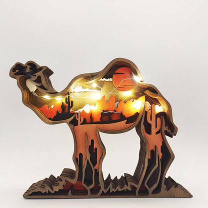 Lighteme Kreative Waldtierdekoration