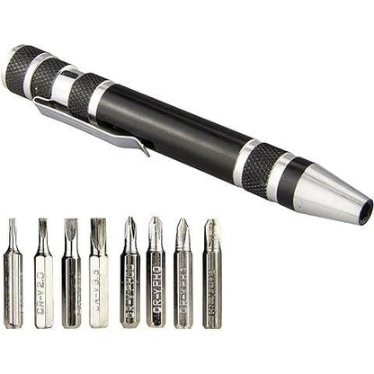 Lighteme 8-in-1-Mini-Stiftschraubendreher