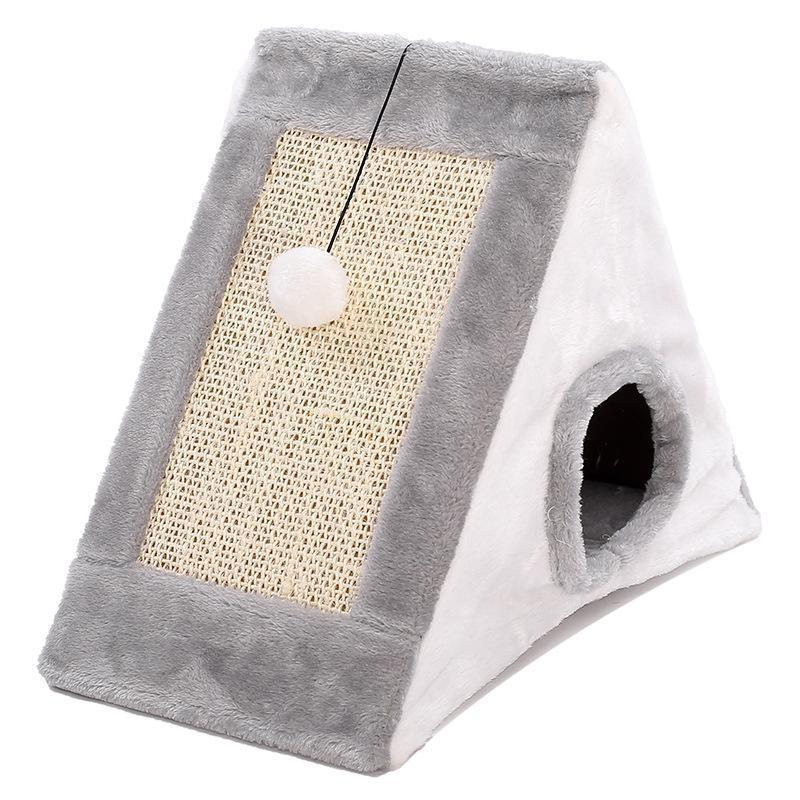 Lighteme Amazing Cat Tent With Ball And Scratcher (2 colors)
