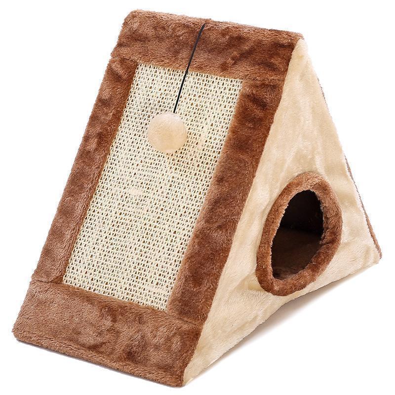 Lighteme Amazing Cat Tent With Ball And Scratcher (2 colors)