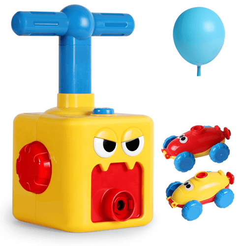 Lighteme – Ballonpumpen-Auto-Spielzeugset