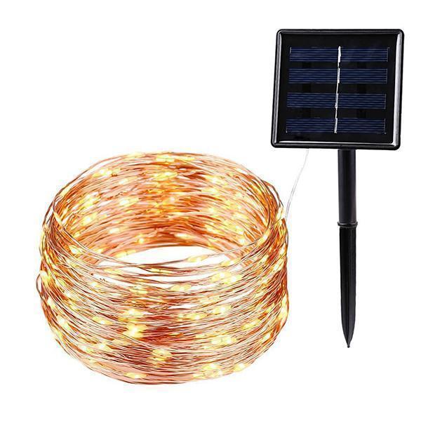 Lighteme Solar lamp string (6 colors)