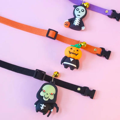 Collier décoratif pour animaux de compagnie Lighteme Halloween