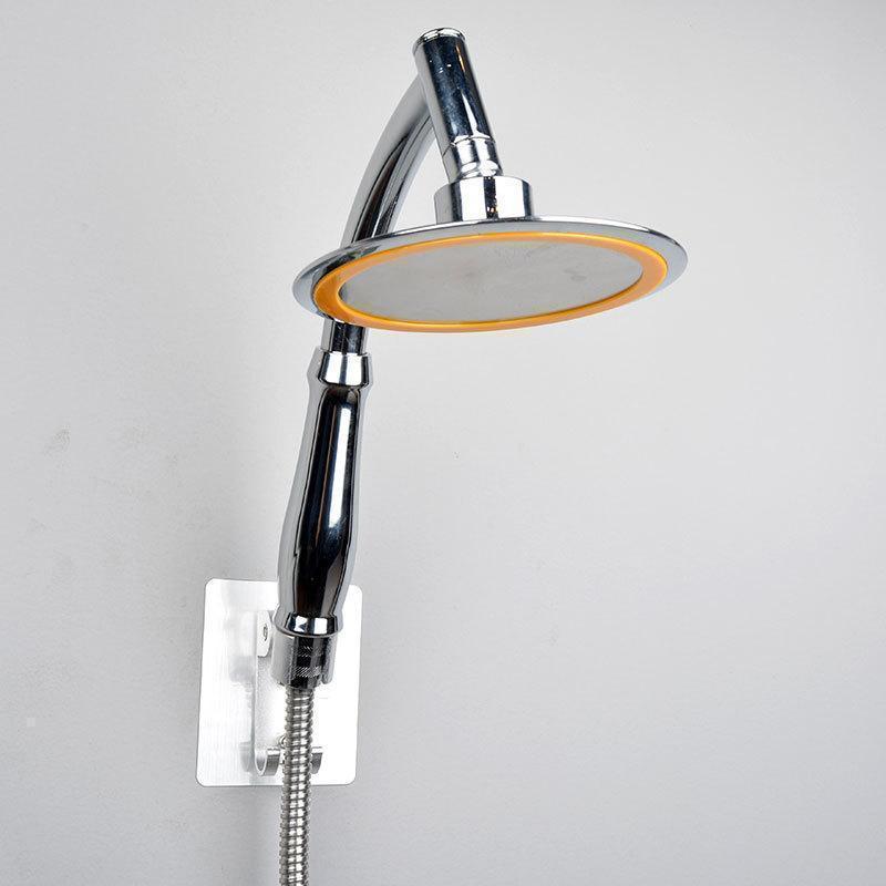 Pommeau de douche haute pression Lighteme 3 modes (7 couleurs)