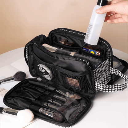 Lighteme Reisekosmetiktasche mit großem Fassungsvermögen