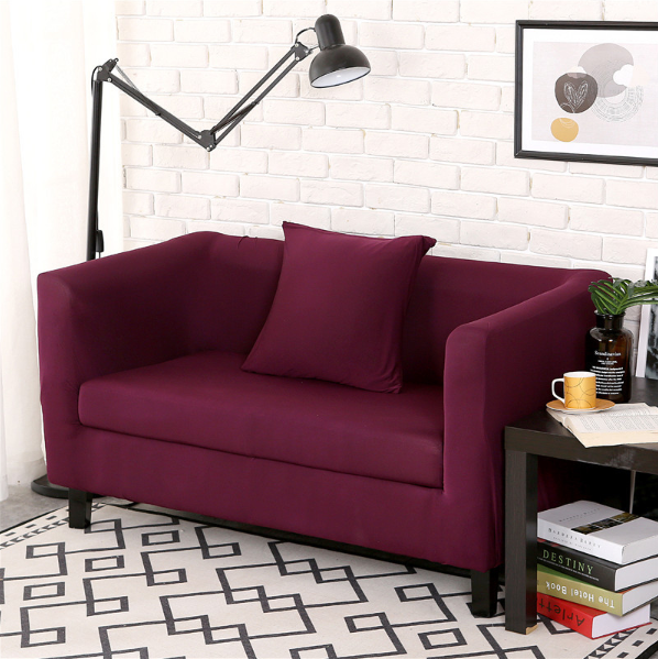 Ihrtrade Colorful High Quality Stretchable Elastic Sofa Cover (19 Colors)