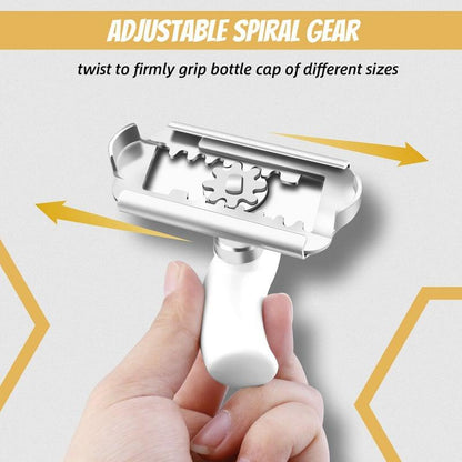 Lighteme Easy-Twist Smart verstellbarer Glasöffner