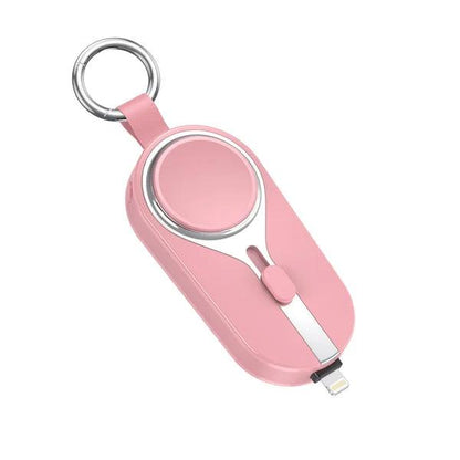 Lighteme 2 in 1 smartphone charger on your key ring