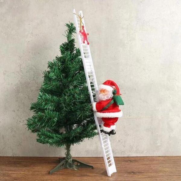 Lighteme Santa's Climbing Toys