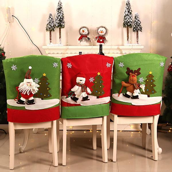 Lighteme Christmas Chair Cover