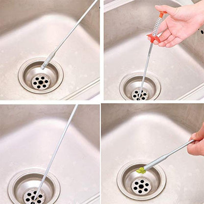 Lighteme Drain Cleaner,  Sink Pipe Cleaner, hair catcher