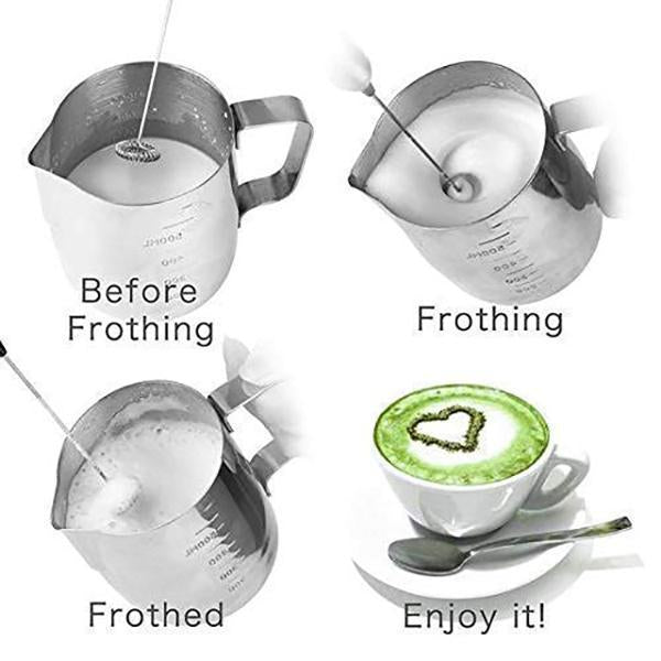 Lighteme Coffee Electric Mixer (4 Colors)